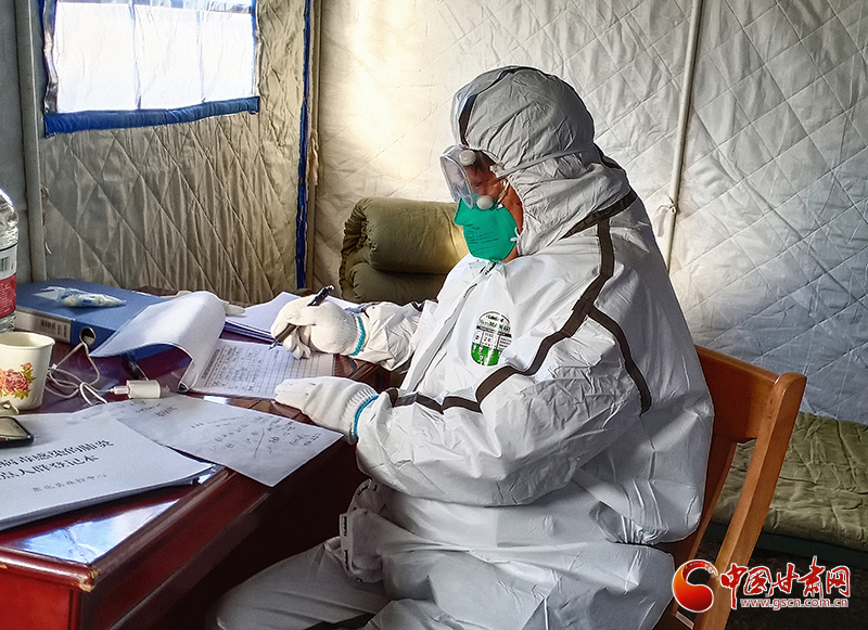 【甘肅全民戰“疫”】肅北縣疾控中心副主任春花：保護群眾健康是疾控人的使命