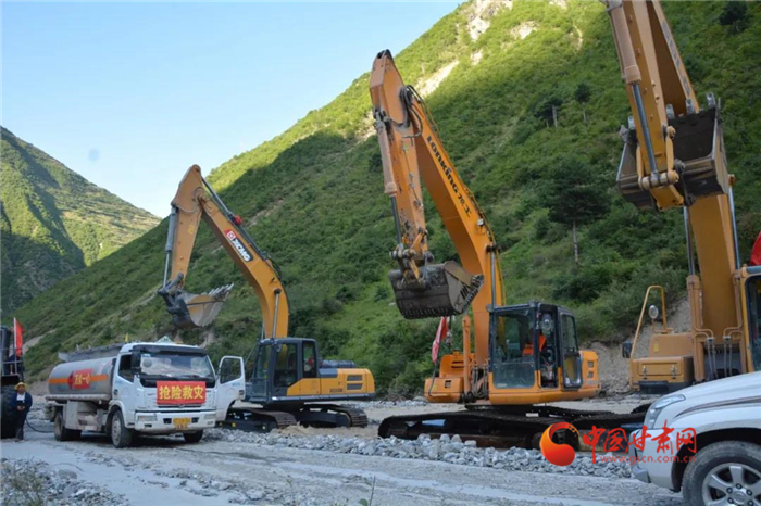 好消息！舟曲縣曲告納鎮至博峪鎮災毀公路全線打通  