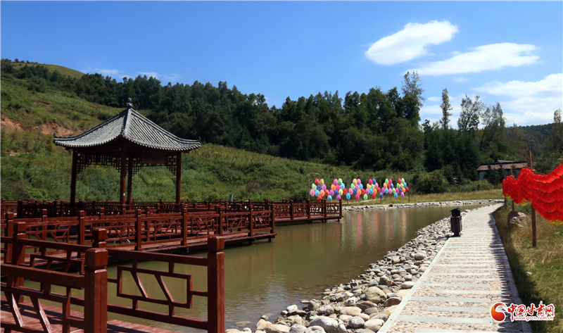 臨夏康樂(lè)八松鄉(xiāng)：一個(gè)能與金色樺林親密接觸的生態(tài)景區(qū)即將全面開(kāi)放