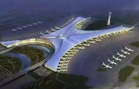蘭州中川國際機(jī)場三期擴(kuò)建工程開工