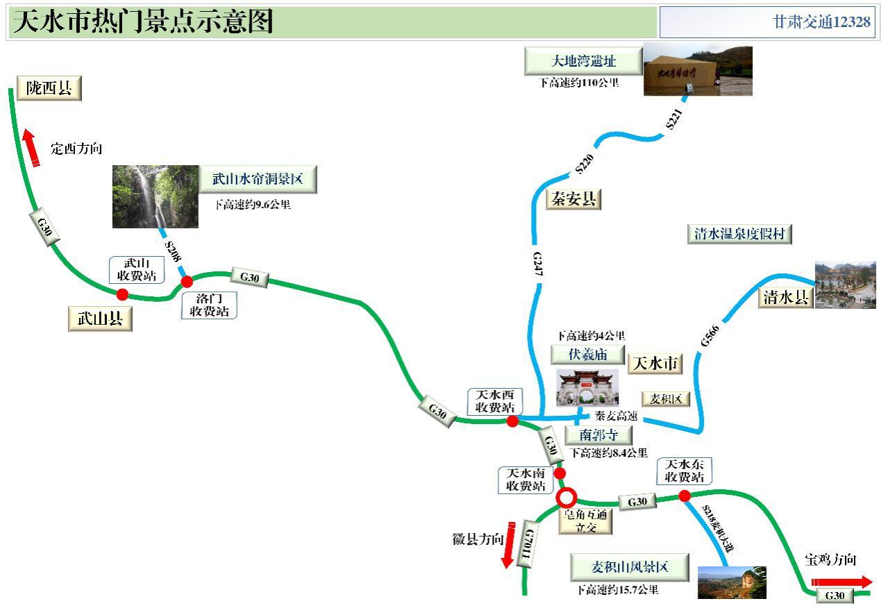 2020年國慶、中秋雙節(jié)甘肅省公路出行指南