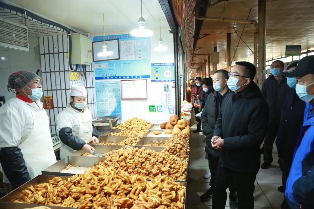 甘肅食安檢查，保障節(jié)日期間舌尖上的安全