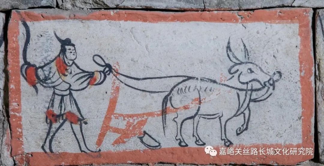 牛年話?！斡P新城魏晉墓群畫像磚中的“牛”