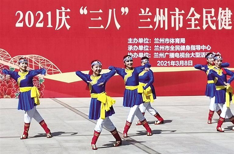 巾幗建功綻芳華 攜手奮斗新征程 蘭州市各界開展各項特色活動慶?！叭恕眹H勞動婦女節