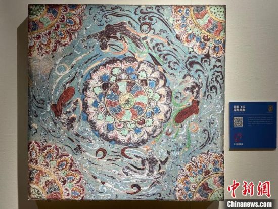 圖為展覽現(xiàn)場?！〗瓧顭?攝