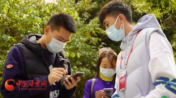 【疫情防控 最美有你(2)】西北師大青年學(xué)子:為筑牢校園疫情防控防線貢獻青春力量