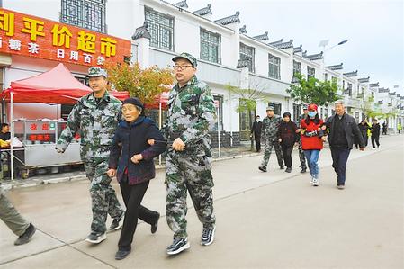 緊繃防災弦 筑牢安全線——甘肅省市縣三級地質(zhì)災害避險演練側記