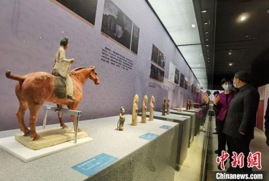 圖為展覽現場?！●T志軍 攝