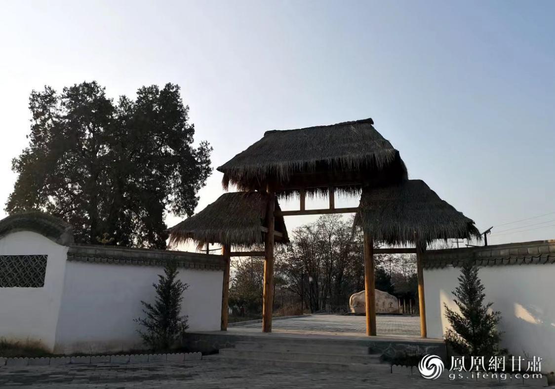 東柯杜甫草堂位于天水市麥積區甘泉鎮柳家河村，始建于北宋。胡江 攝