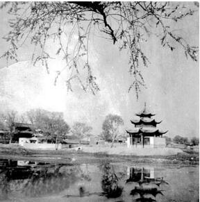 民國(guó)時(shí)期的小西湖 資料圖片