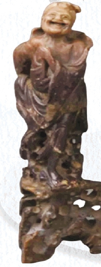 傳說(shuō)中的“顛僧”濟(jì)公究竟長(zhǎng)啥樣 清代文物還原印象