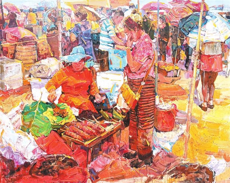 “芳華凝香”第三屆甘肅優秀女藝術家作品線上展作品選登