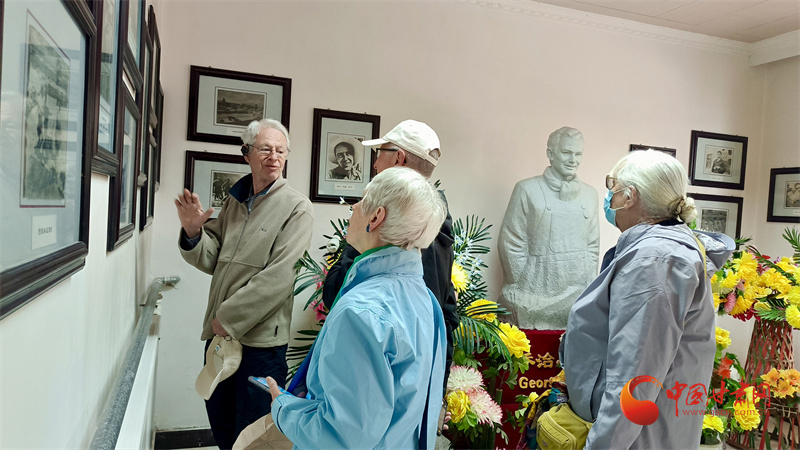 【喬治·何克誕辰110周年】艾黎與何克陵園：讓思念在歲月的長河里流淌