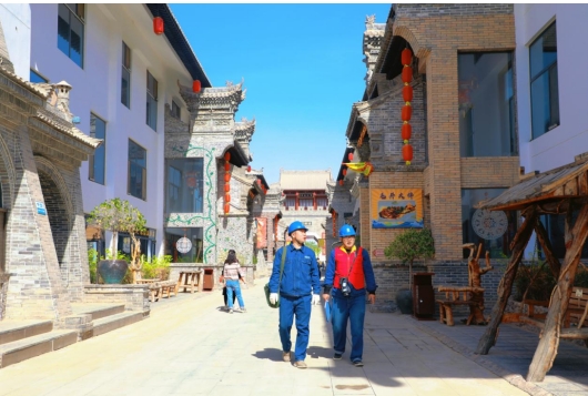 國網慶陽供電公司電力護航文旅盛會