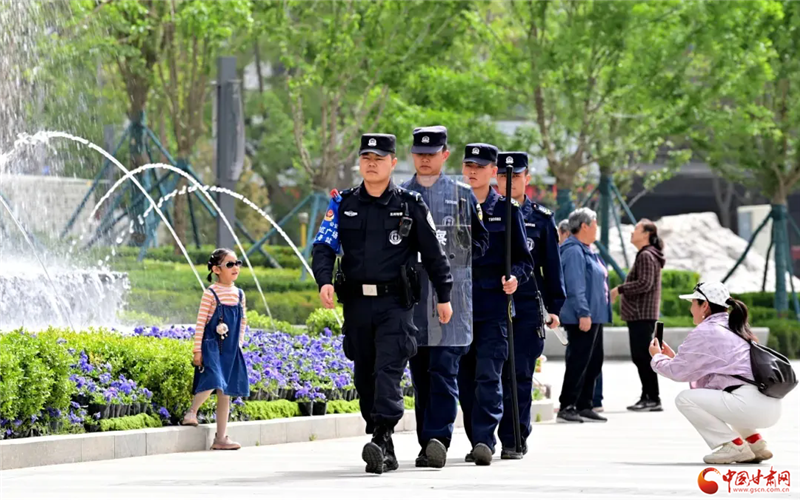 “五一”假期 蘭州市社會大局穩定治安秩序良好