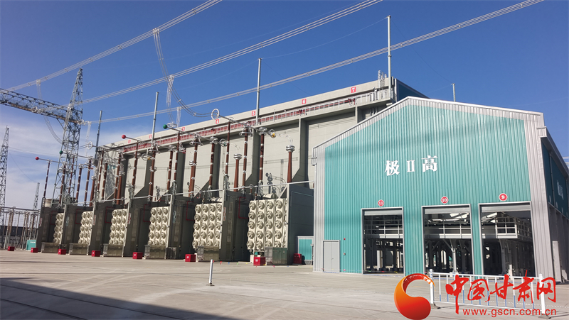 香約慶陽丨慶陽：綠電“高速路”貫通東西 隴電入魯僅需0.003秒