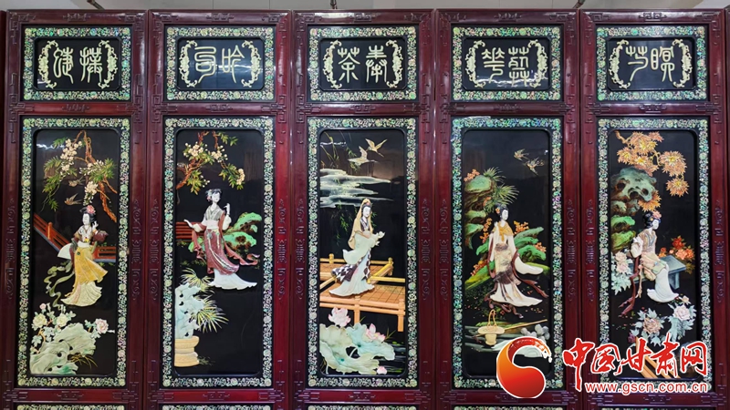 傳承與創(chuàng)新的甘肅漆藝瑰寶