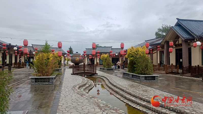 山丹李橋高廟村：罐罐席間藏美味 推窗見山品鄉愁