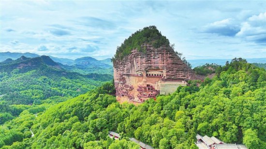 尋麥積山石窟文化遺產高質量傳承保護的奧秘