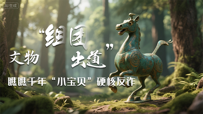 文物“組團出道”！ 瞧瞧千年“小寶貝”硬核反詐