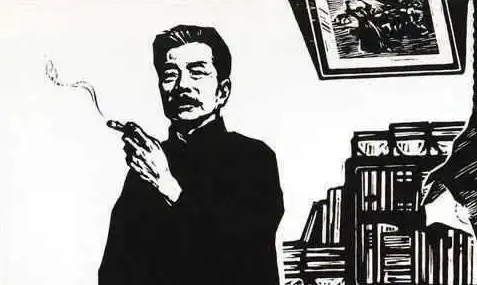 魯迅抽煙墻畫被投訴：當歷史細節撞上現代敏感
