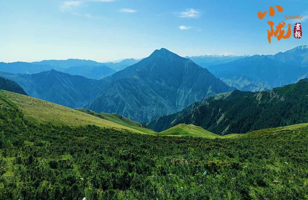 紅石窩草原的秋 藏在高山上的詩意