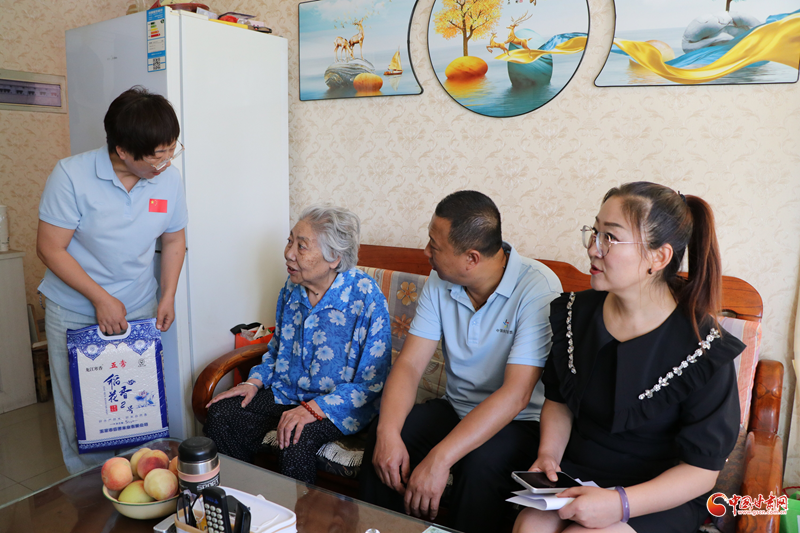 甘肅體彩“微光公益”溫暖隴原