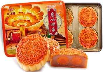 網友吐槽“雙黃月餅”無蛋黃