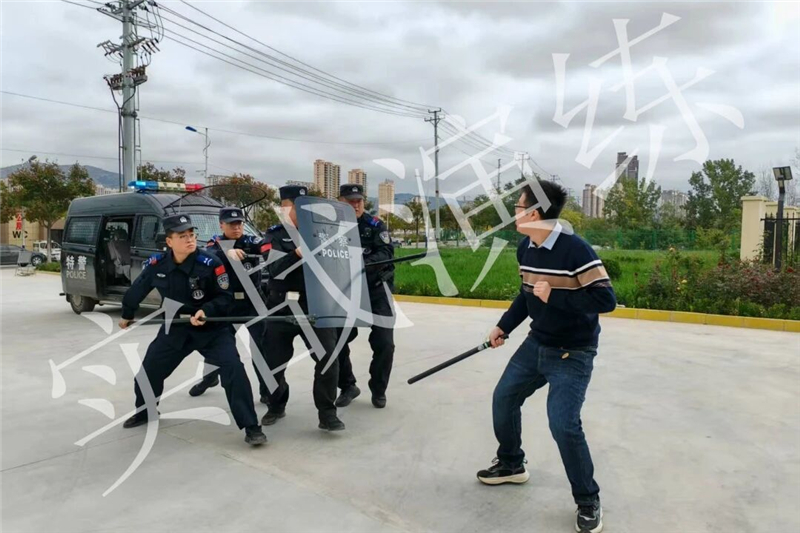 譜寫現代警務甘谷新篇章