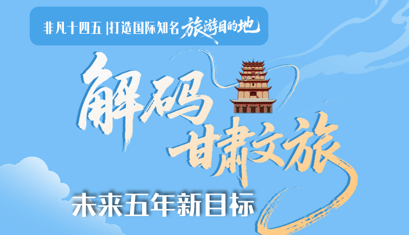 非凡十四五|打造國際知名旅游目的地！解碼甘肅文旅未來五年新目標