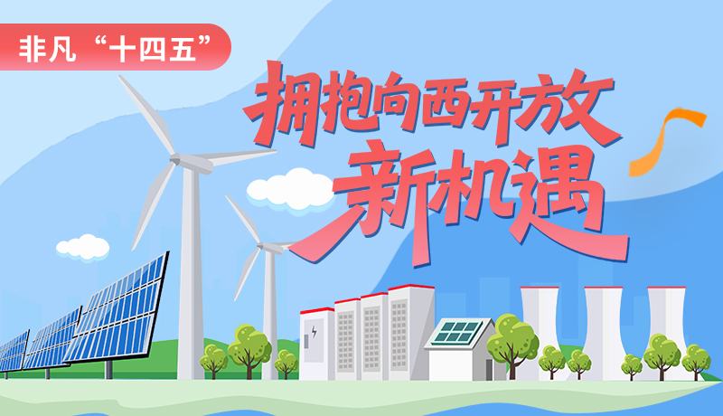 非凡“十四五”|擁抱向西開放新機遇 甘肅打造東中部產業向西轉移重要承接地