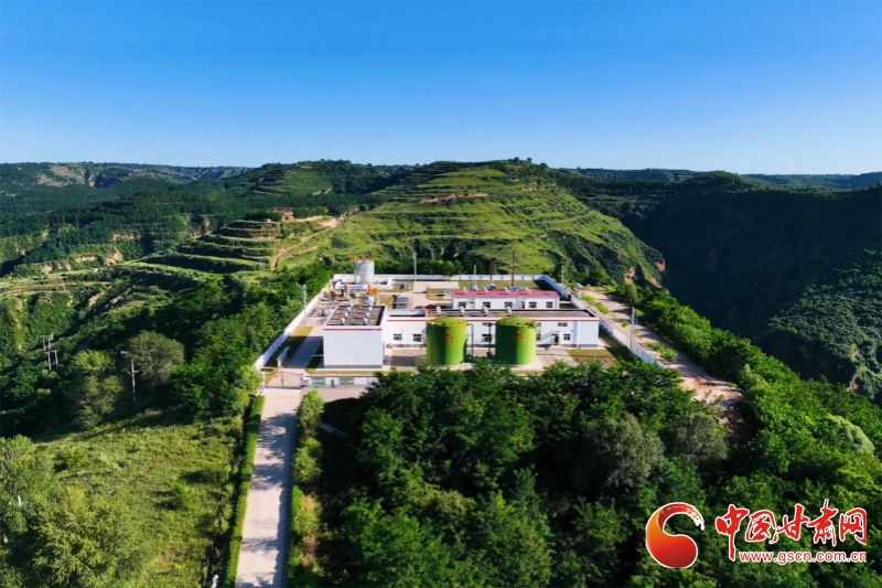 黃土塬上繪綠卷 石油紅鑄生態(tài)魂