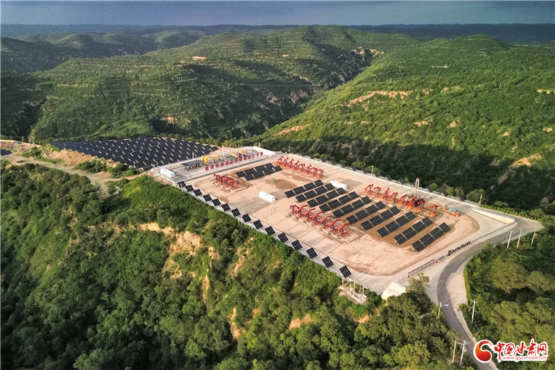 追光逐日 建設“綠”動油田