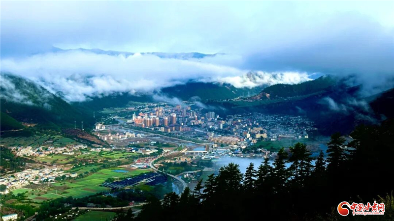 隴原山鄉新畫卷丨甘南迭部：筑牢生態屏障 繪就共富畫卷