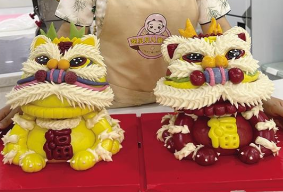 在傳統花饃中綻放創業夢想